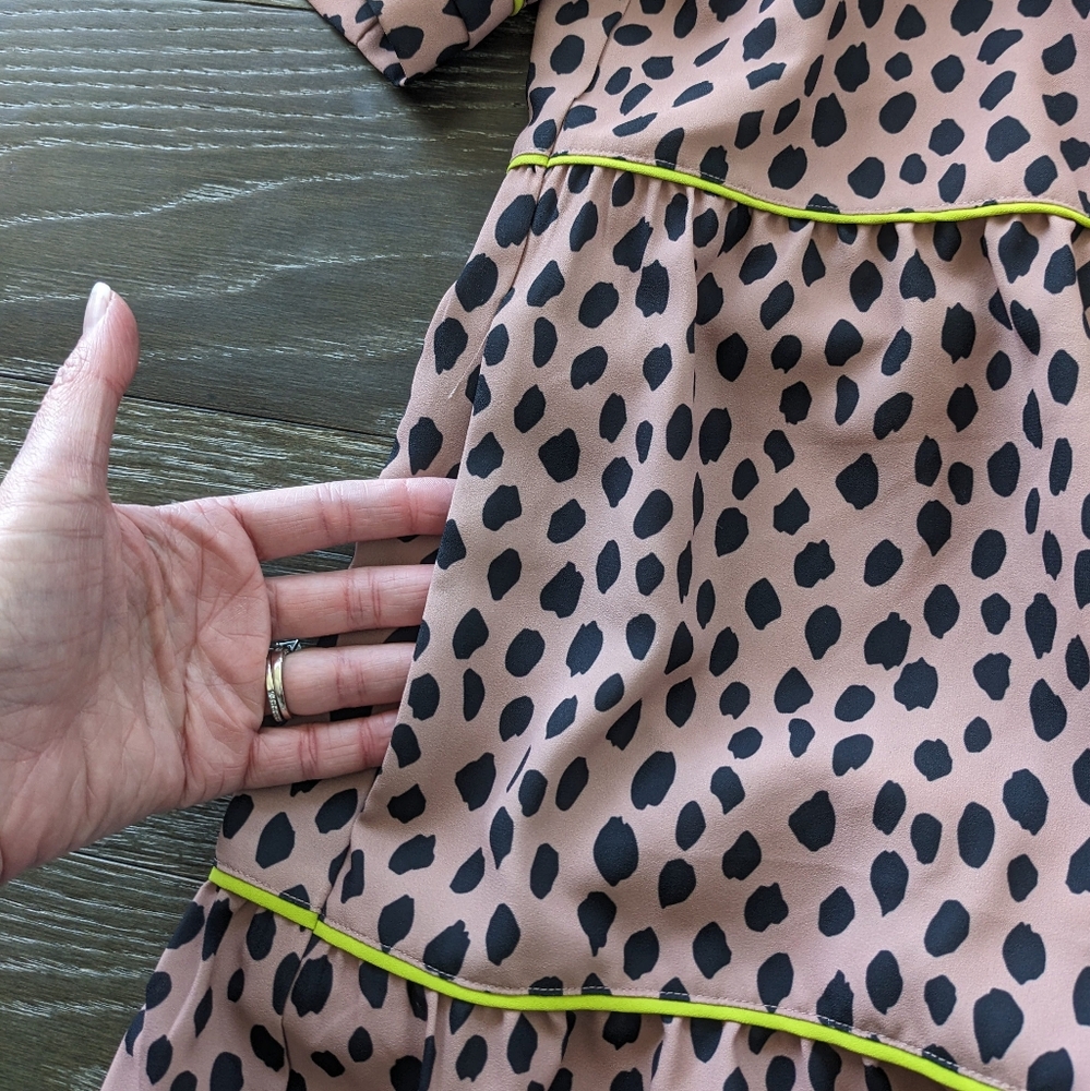 Crosby by Mollie Burch Maisie Dress in Wildcat - Picture 8 of 13